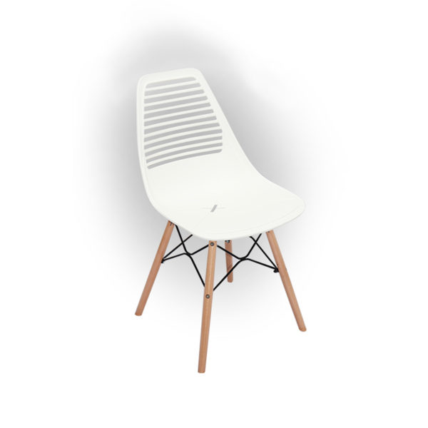 Kate Cafe Chair White by Skye interio