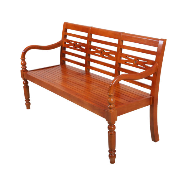 Classy 3-Seater bench Teak wood