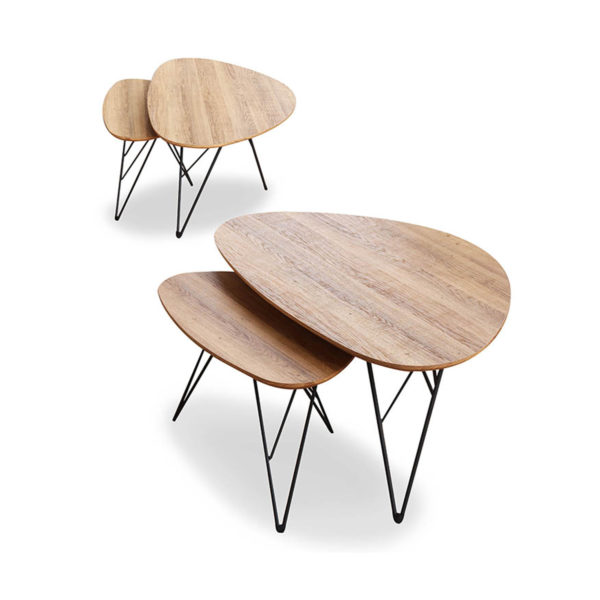 Metic Coffee Table by Arct