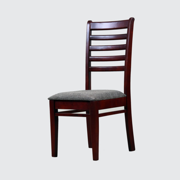 Schill Dining Chair Mahogany by Neel Furniture