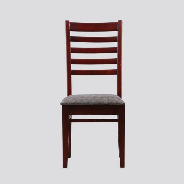 Schill Dining Chair Teakwood by Neel Furniture