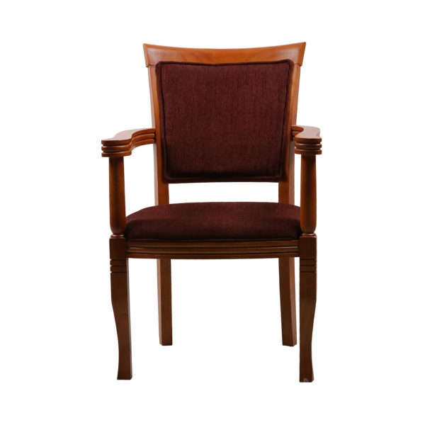 Celib Mahogany Arm Chair by Neel Furniture