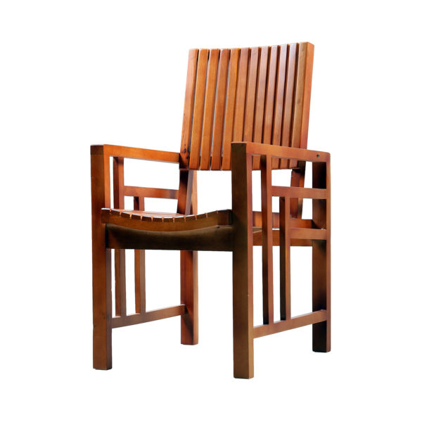 Rity Teakwood Arm Chair by Neel Furniture