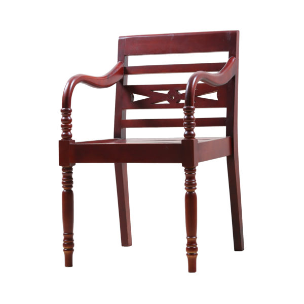 Tradi Mahogany Arm Chair by Neel Furniture