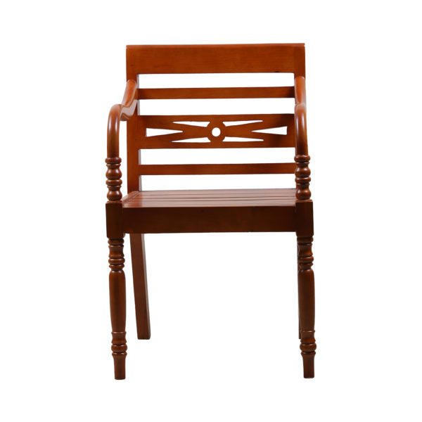 Tradi Teakwood Arm Chair by Neel Furniture