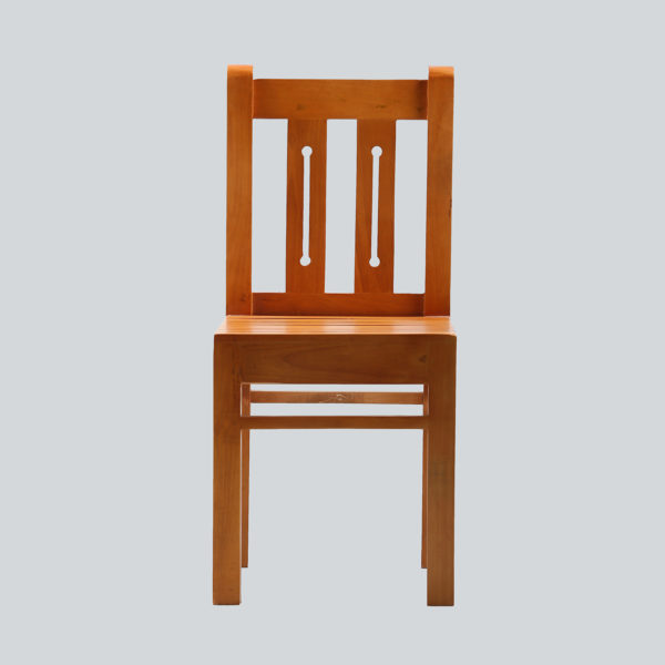 Gilli Dining Chair Teak wood by Neel Furniture