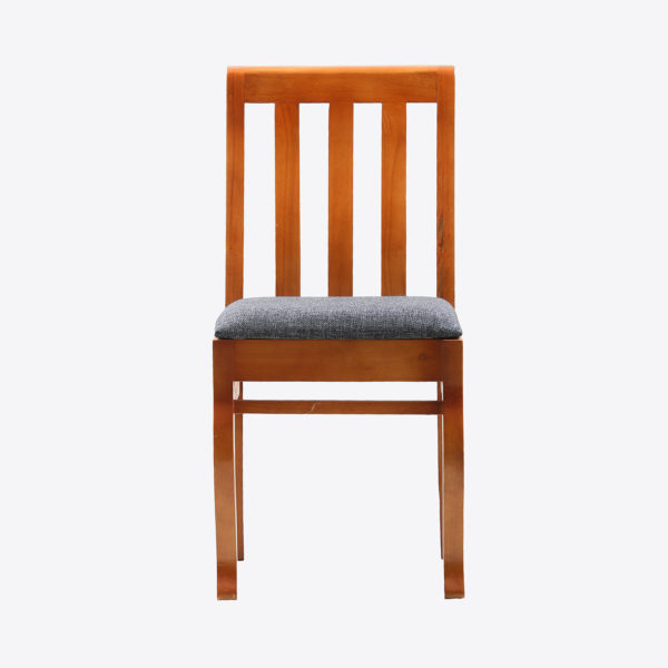 Otis Dining Chair Mahogany Wood by Neel Furniture