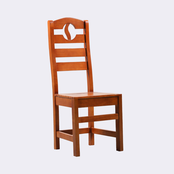 Aimee Dining Chair Mahogany Wood by Neel Furniture