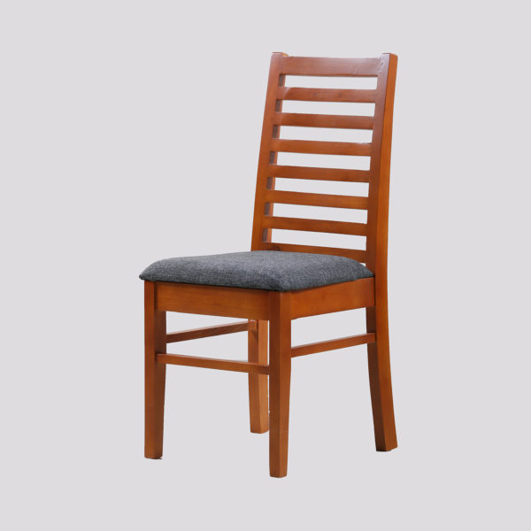 Ladd Dining Chair Teak Wood by Nache Woods.