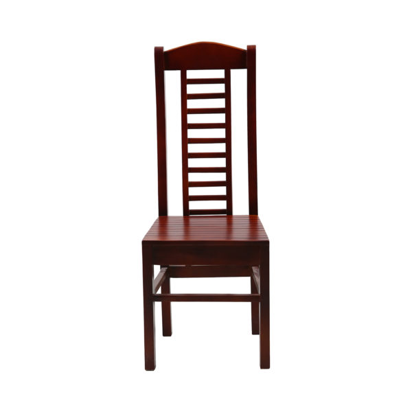 Aglee Dining Chair Mahogany Wood by Nache Woods.