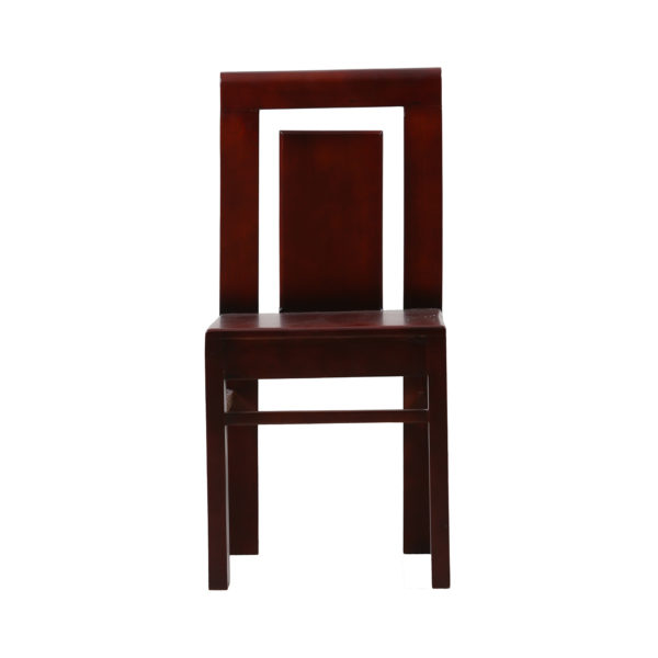 Mimi Dining Chair Mahogany Wood by Ansne Furniture.