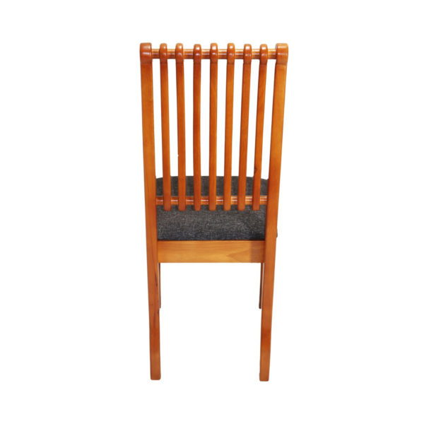 Beth Dining Chair Mahogany Wood by Ansne Furniture.