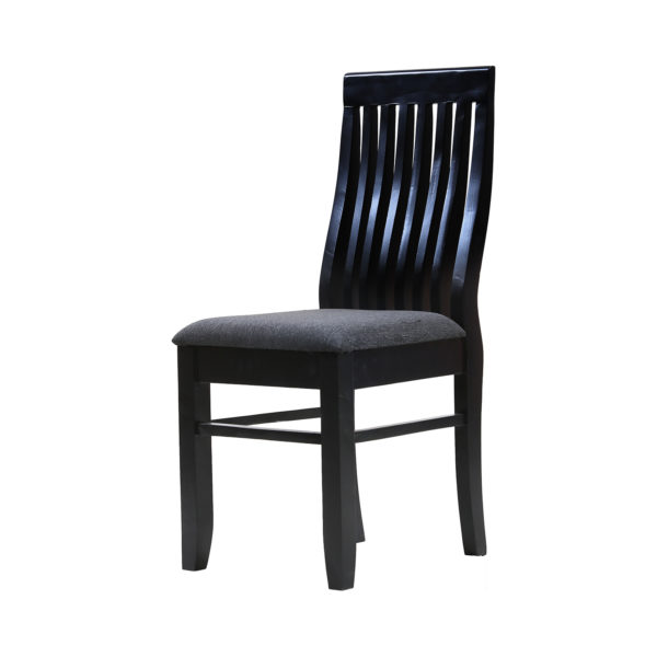 S back Dining Chair Mahogany Wood by Ansne Furniture.