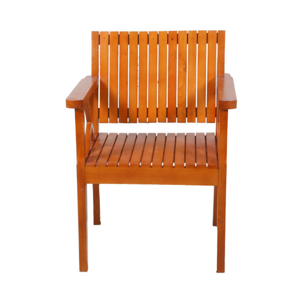 Benchy Teak wood Chair by Neel Furniture
