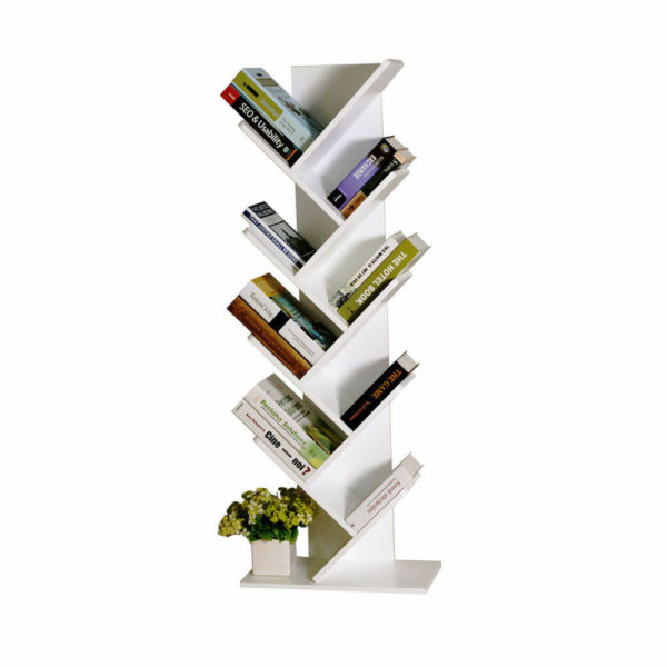 Tree Bookshelf White by Skye Interio.
