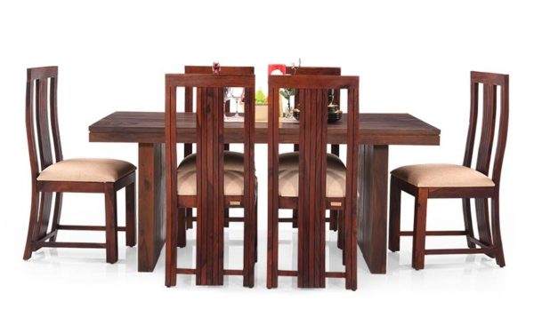 Harsh 6 Seater Solidwood Dining Set.