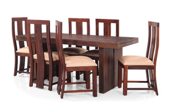 Harsh 6 Seater Solidwood Dining Set.