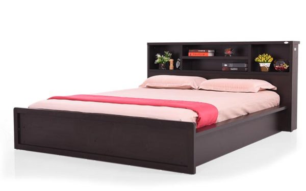 Jason Queen Size Bed with Box Storage