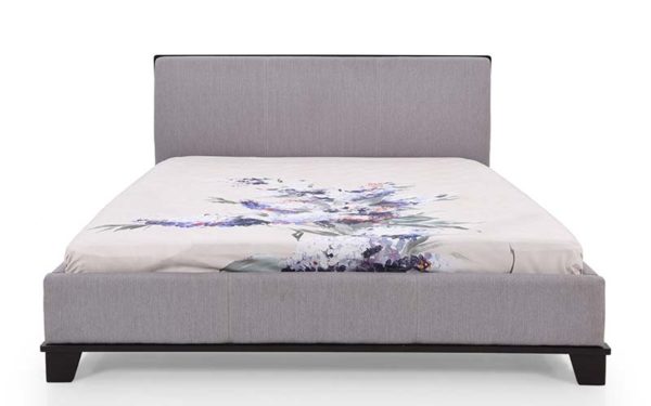 Laura Queen Size Bed in Fabric
