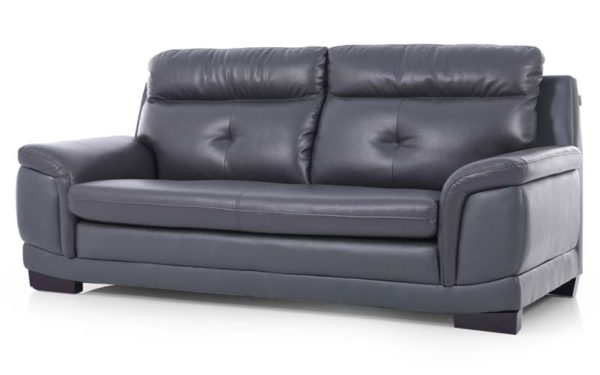 Maeve Three Seater Sofa in Leatherette