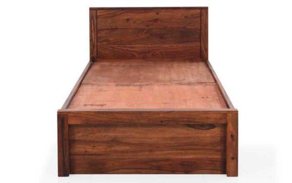Maura Single Bed Without Storage in Sheesham Wood