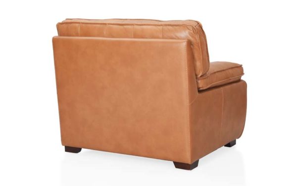Alquist Single Seater Genuine Leather Sofa