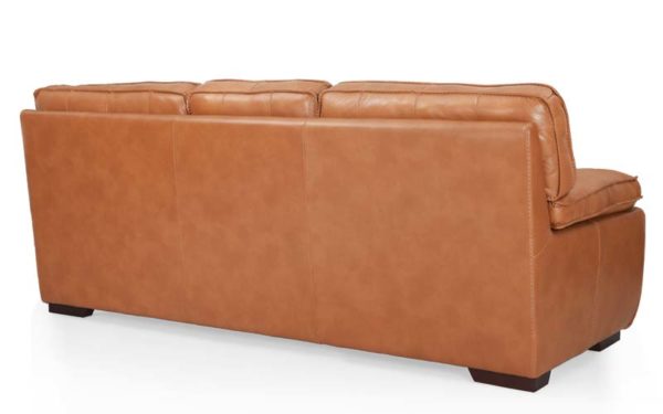 Alquist Three Seater Genuine Leather Sofa