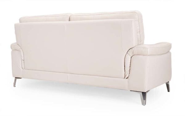 Asa Three Seater Sofa in Genuine Leather