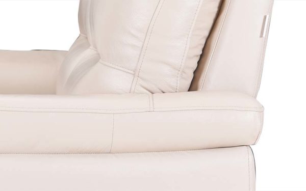 Asa Three Seater Sofa in Genuine Leather