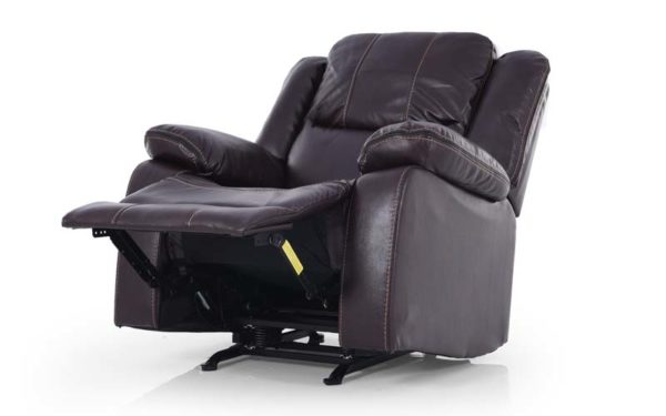 Badger Single Seater Manual Recliner in Leatherette
