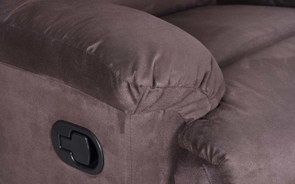 Brandt Single Seater Manual Recliner in Fabric