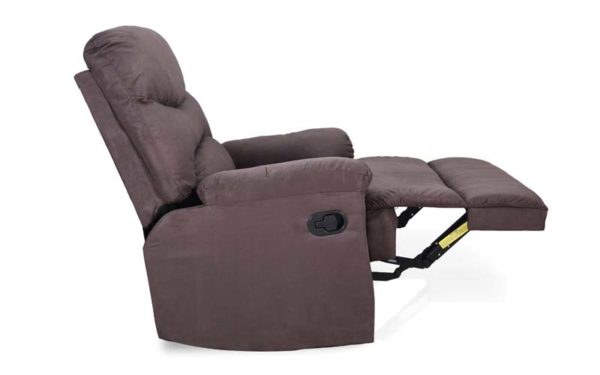 Brandt Single Seater Manual Recliner in Fabric