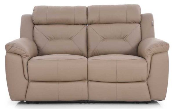 Dean Two Seater Recliner in Genuine Leather