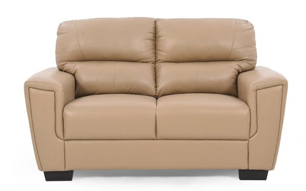 Finn Two Seater Sofa With PU Leather