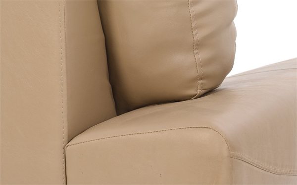 Finn Two Seater Sofa With PU Leather