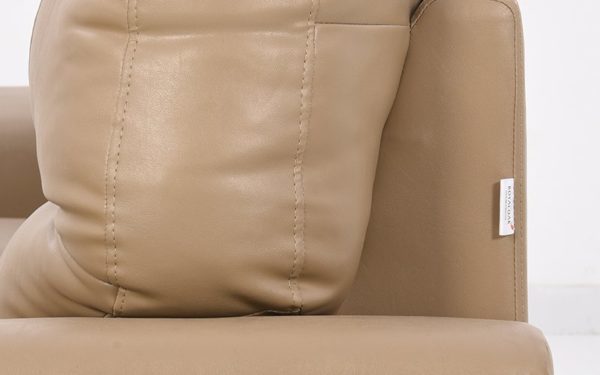 Finn Three Seater Sofa With PU Leather