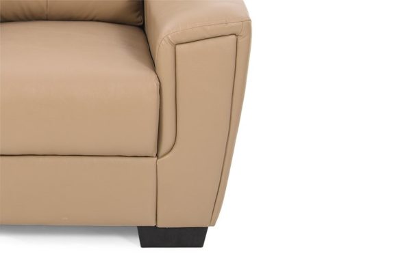 Finn One Seater Sofa With PU Leather
