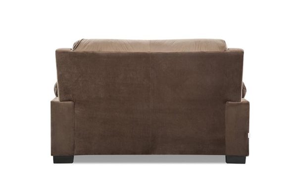 Gaten Two Seater Sofa in Rich Fabric