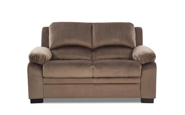 Gaten Two Seater Sofa in Rich Fabric