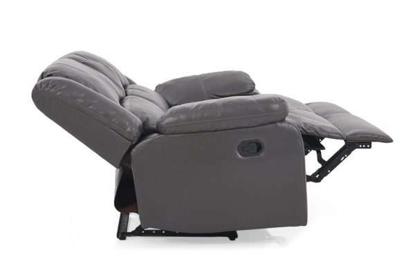 Gunn Recliner Two Seater with Leatherette