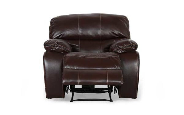Gus Single Seater Automatic Recliner in Leatherette