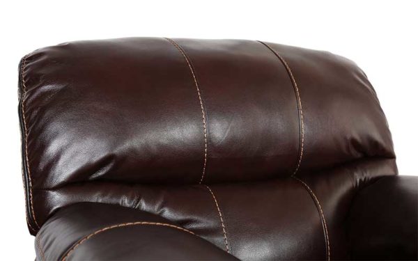 Gus Single Seater Automatic Recliner in Leatherette