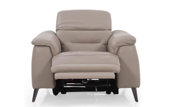 Hank Single Seater Recliner With Genuine Leather