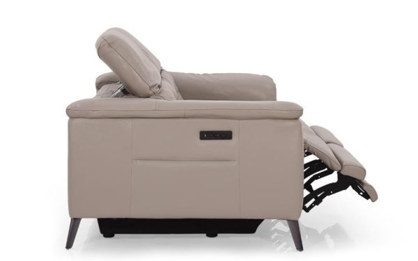 Hank Two Seater Recliner With Genuine Leather