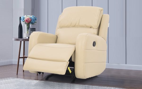Jane Single Seater Recliner with Leatherette