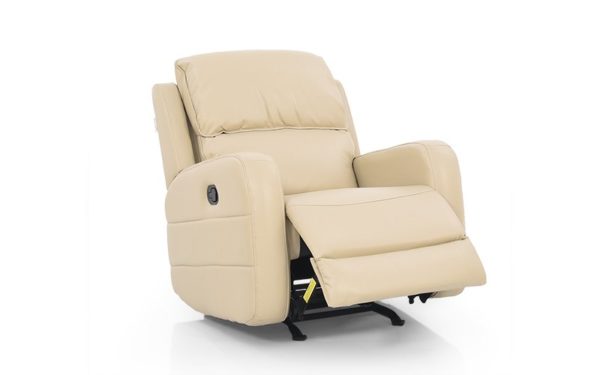 Jane Single Seater Recliner with Leatherette