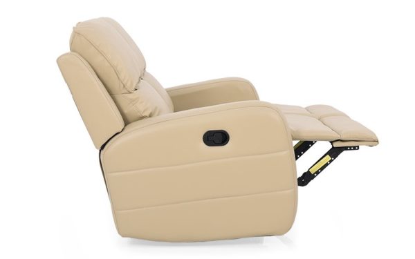 Jane Two Seater Recliner with Leatherette