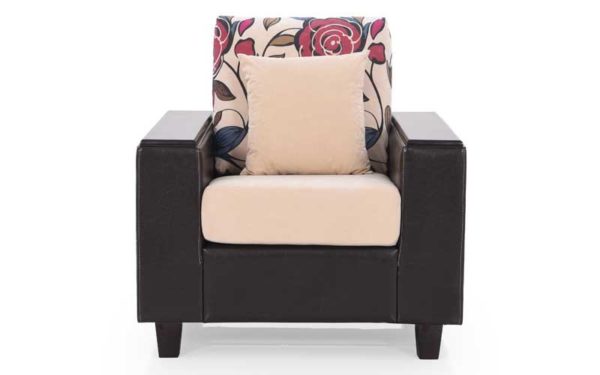 Jodie Single Seater Sofa in Fabric