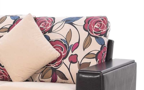 Jodie Two Seater Sofa in Fabric