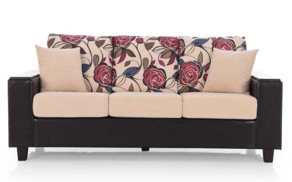 Jodie Three Seater Sofa in Fabric